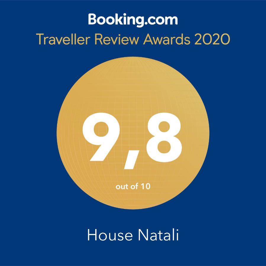 House Natali 70M From The Beach - Free Ev Top Up ルティナ エクステリア 写真