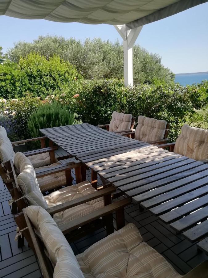 House Natali 70M From The Beach - Free Ev Top Up ルティナ エクステリア 写真