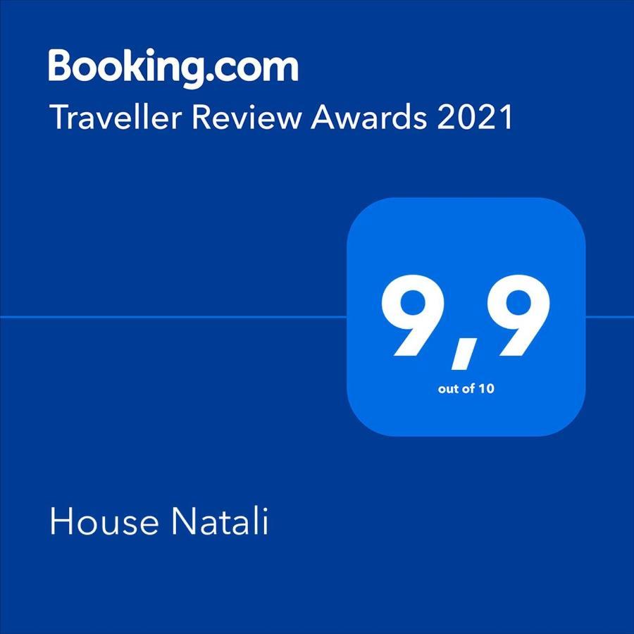 House Natali 70M From The Beach - Free Ev Top Up ルティナ エクステリア 写真