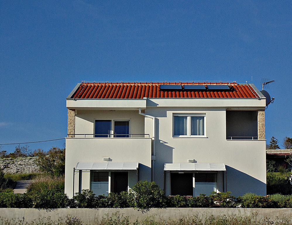 House Natali 70M From The Beach - Free Ev Top Up ルティナ エクステリア 写真
