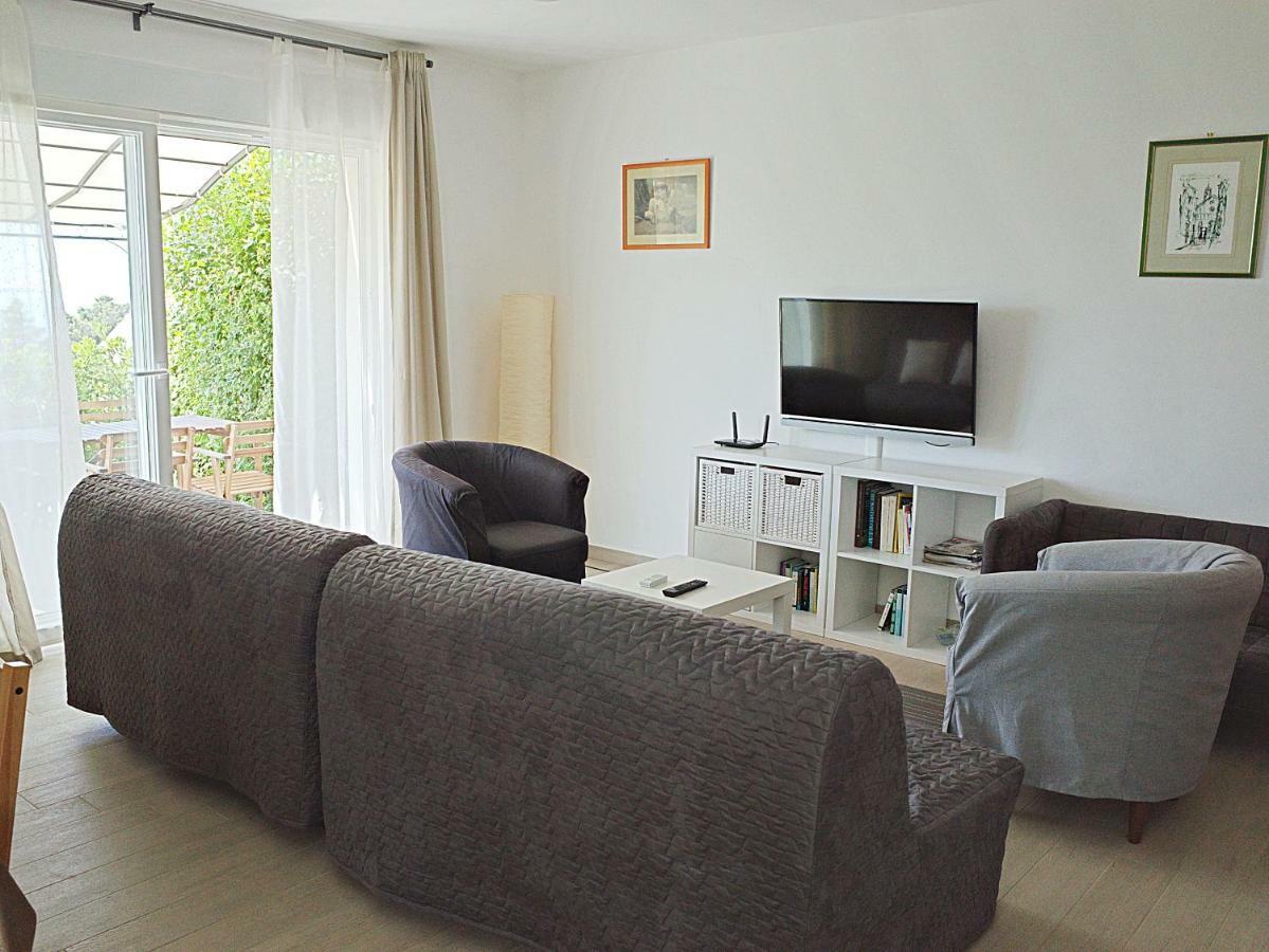 House Natali 70M From The Beach - Free Ev Top Up ルティナ エクステリア 写真